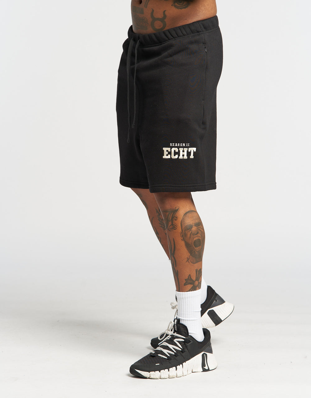 Season II Shorts - Black