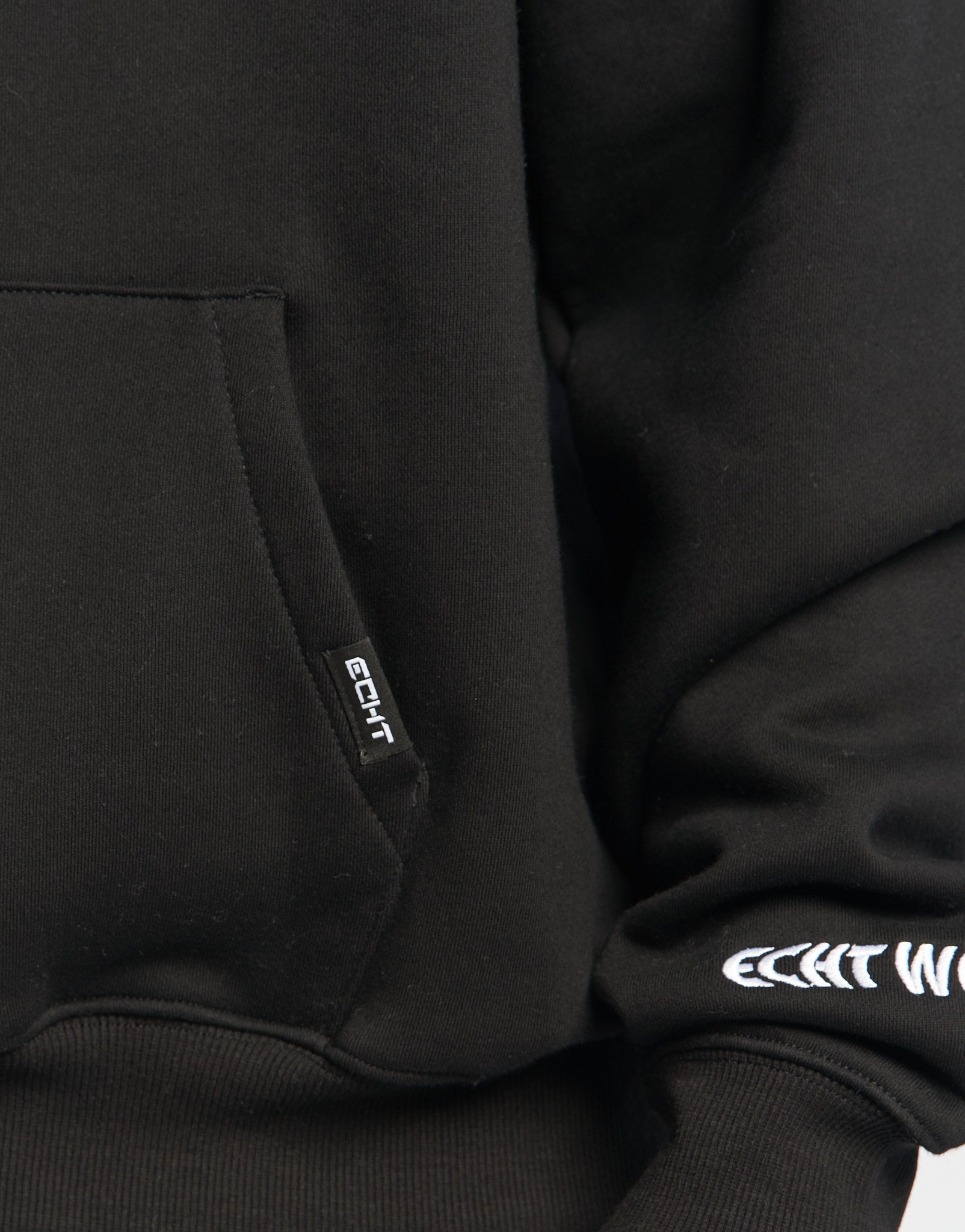 Worldwide Hoodie - Black/Orange