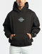 Worldwide Hoodie - Black/Blue