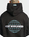 Worldwide Hoodie - Black/Blue