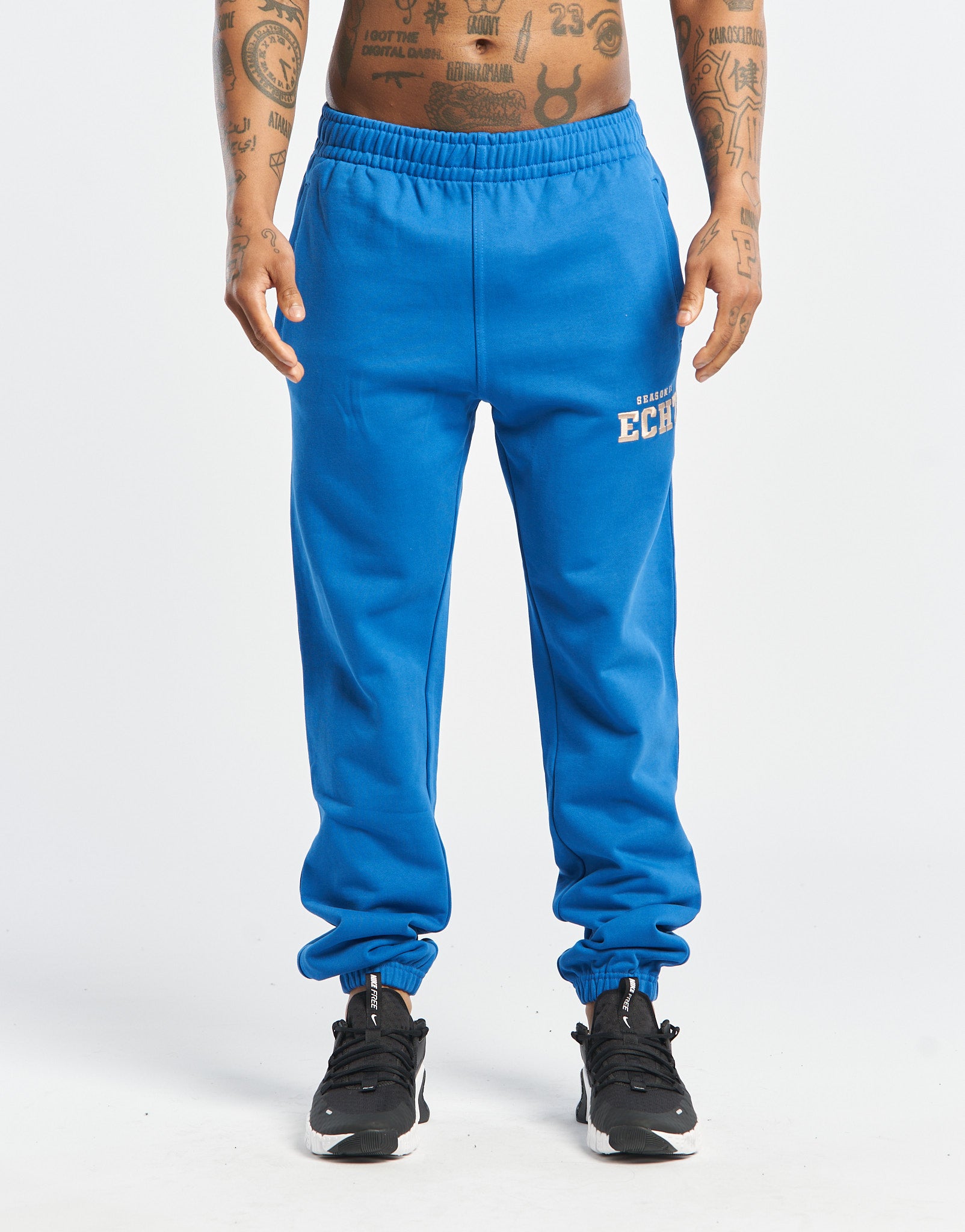 Season II Joggers - Blue