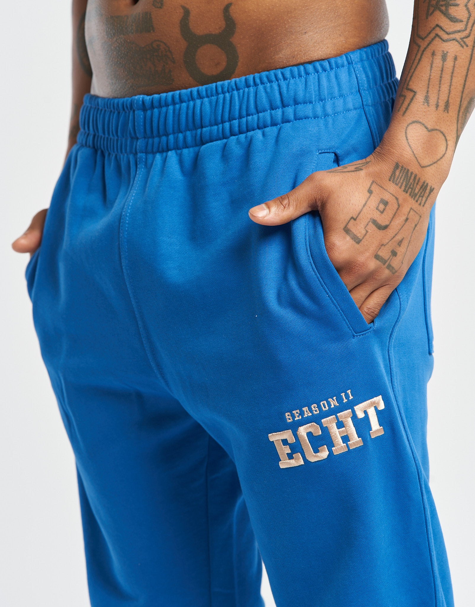 Season II Joggers - Blue