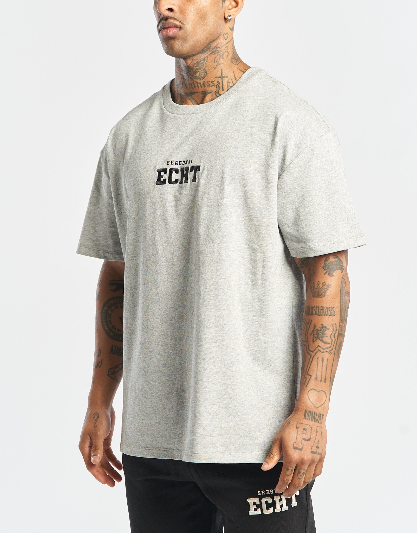 Season II T-Shirt - Heather Grey