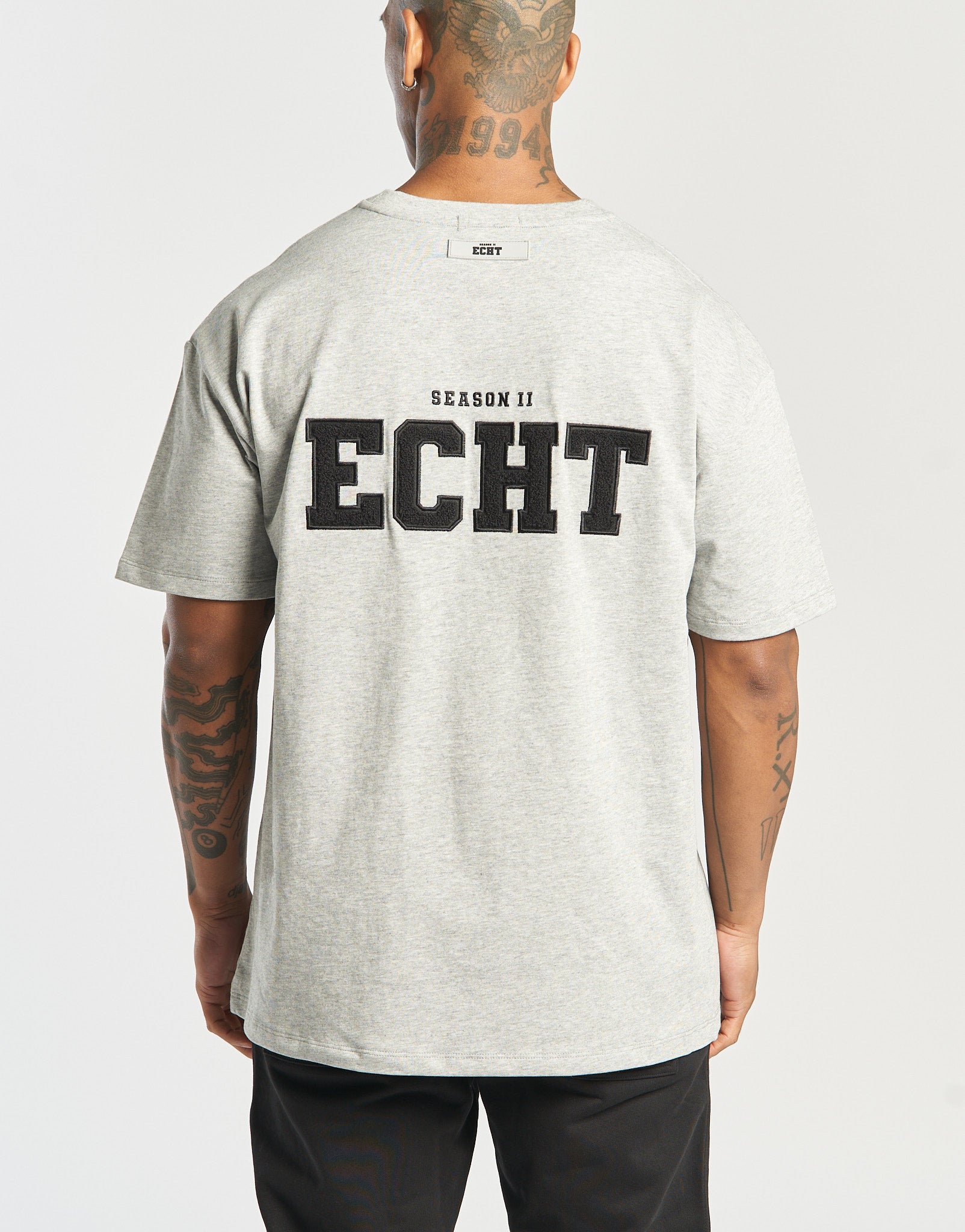 Season II T-Shirt - Heather Grey