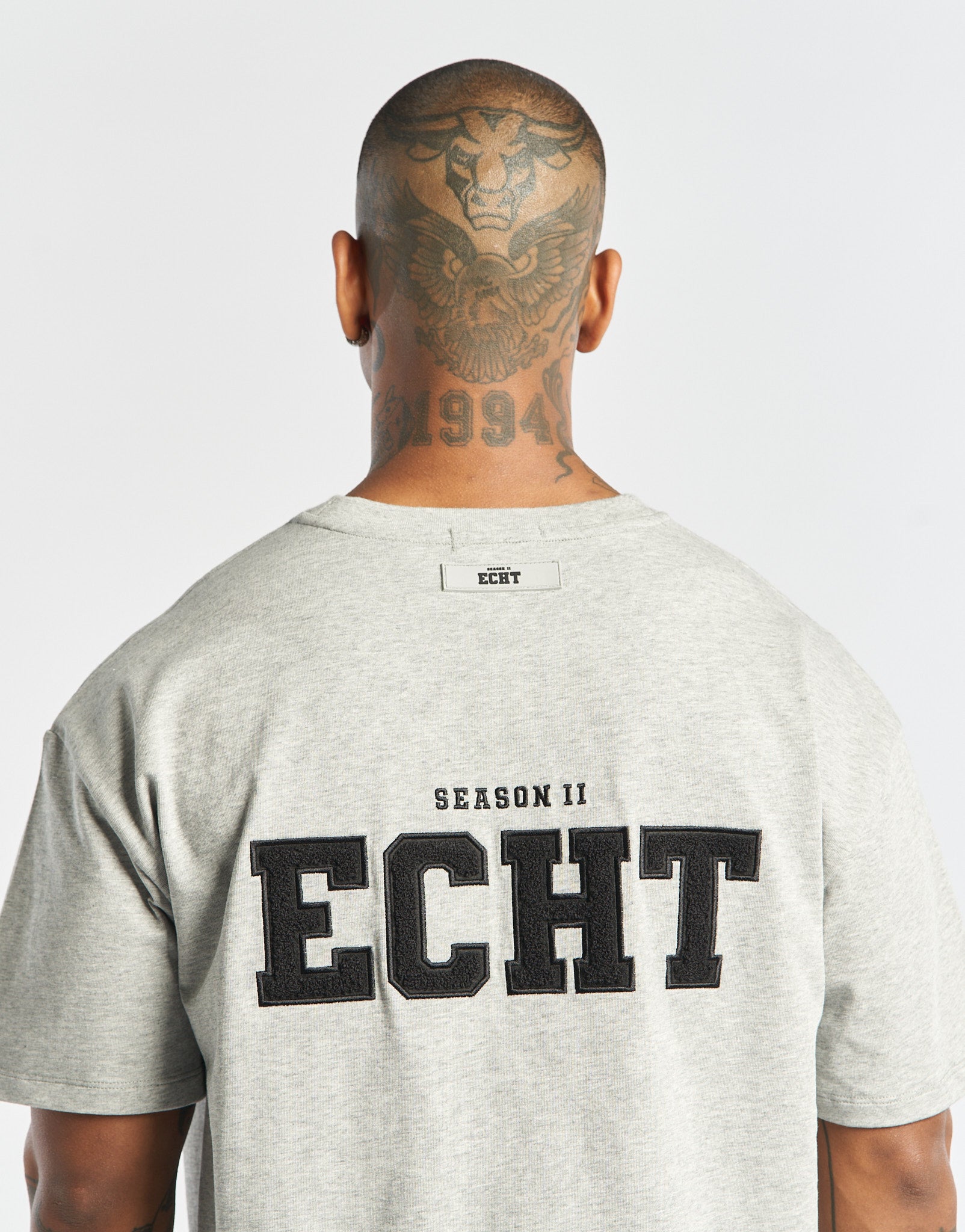 Season II T-Shirt - Heather Grey