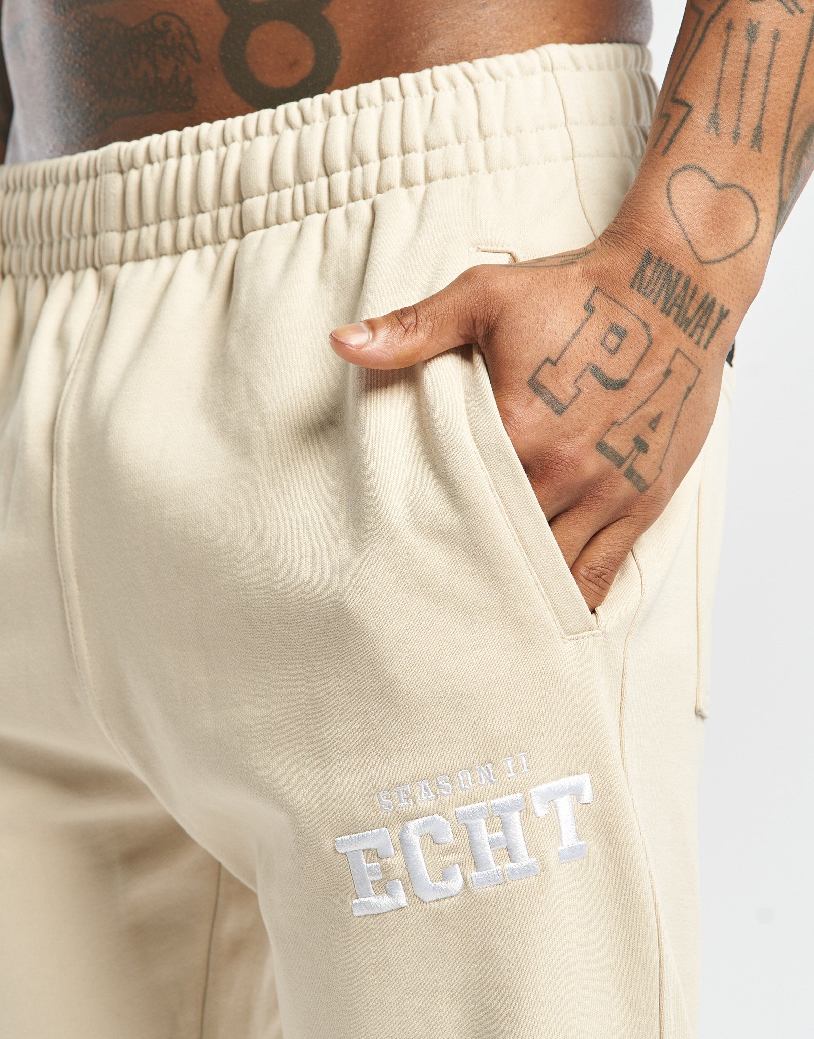 Season II Joggers - Oatmeal