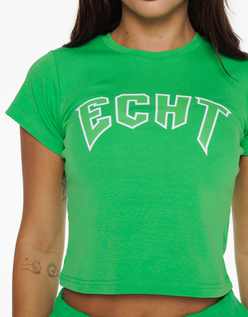 Tour Baby Tee - Classic Green