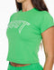 Tour Baby Tee - Classic Green