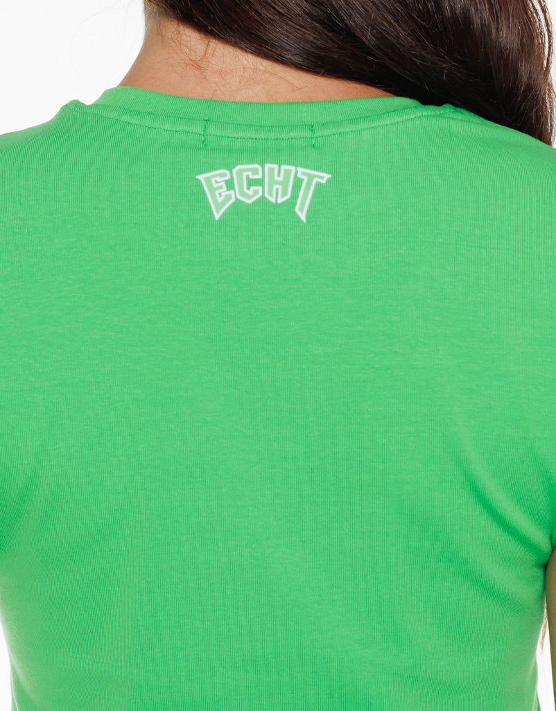 Tour Baby Tee - Classic Green