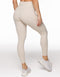 Ascend Pocket Leggings - Oatmeal