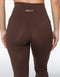 Flare Pocket Leggings - Fudge Brown