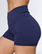 Echt Force Scrunch Shorts - Eclipse Blue