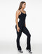 Core Unitard Flare - Black