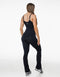 Core Unitard Flare - Black