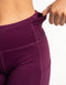 Thermal Pocket Leggings - Purple