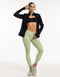 Thermal Pocket Leggings - Light Green