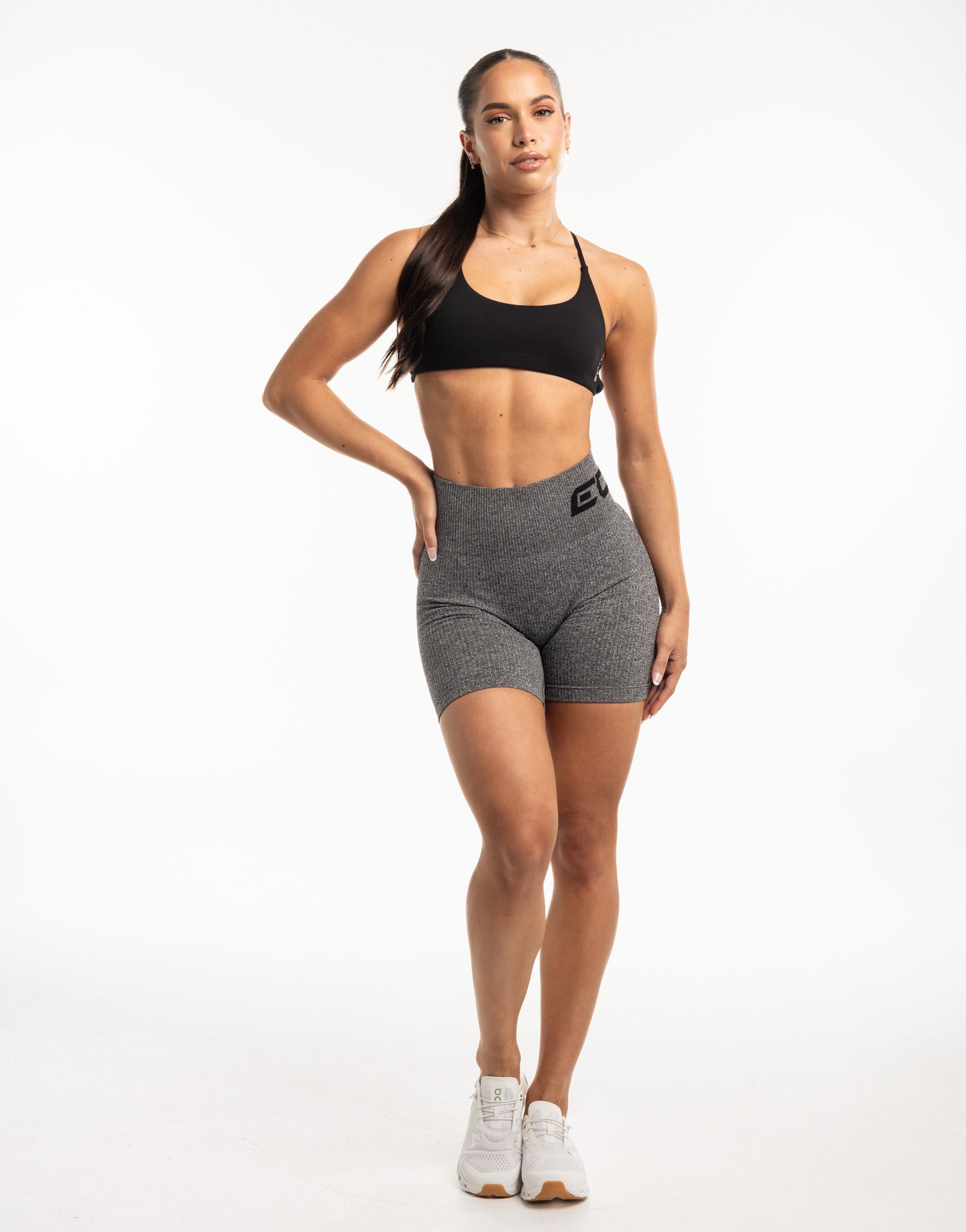 Arise Comfort Shorts - Charcoal