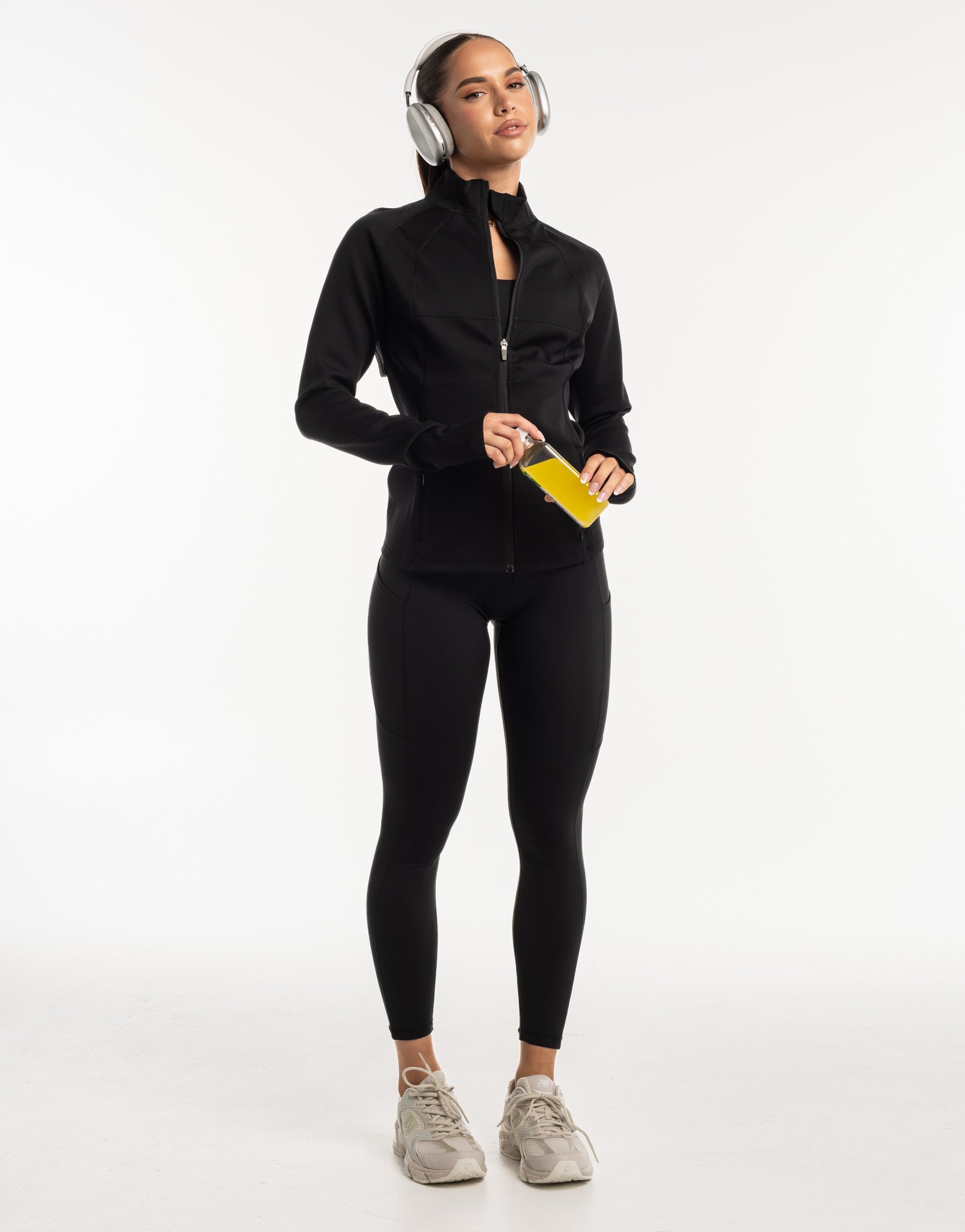 Thermal Pocket Leggings - Black