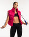 Elevate Puffer Vest - Bright Pink