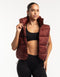 Elevate Puffer Vest - Brown