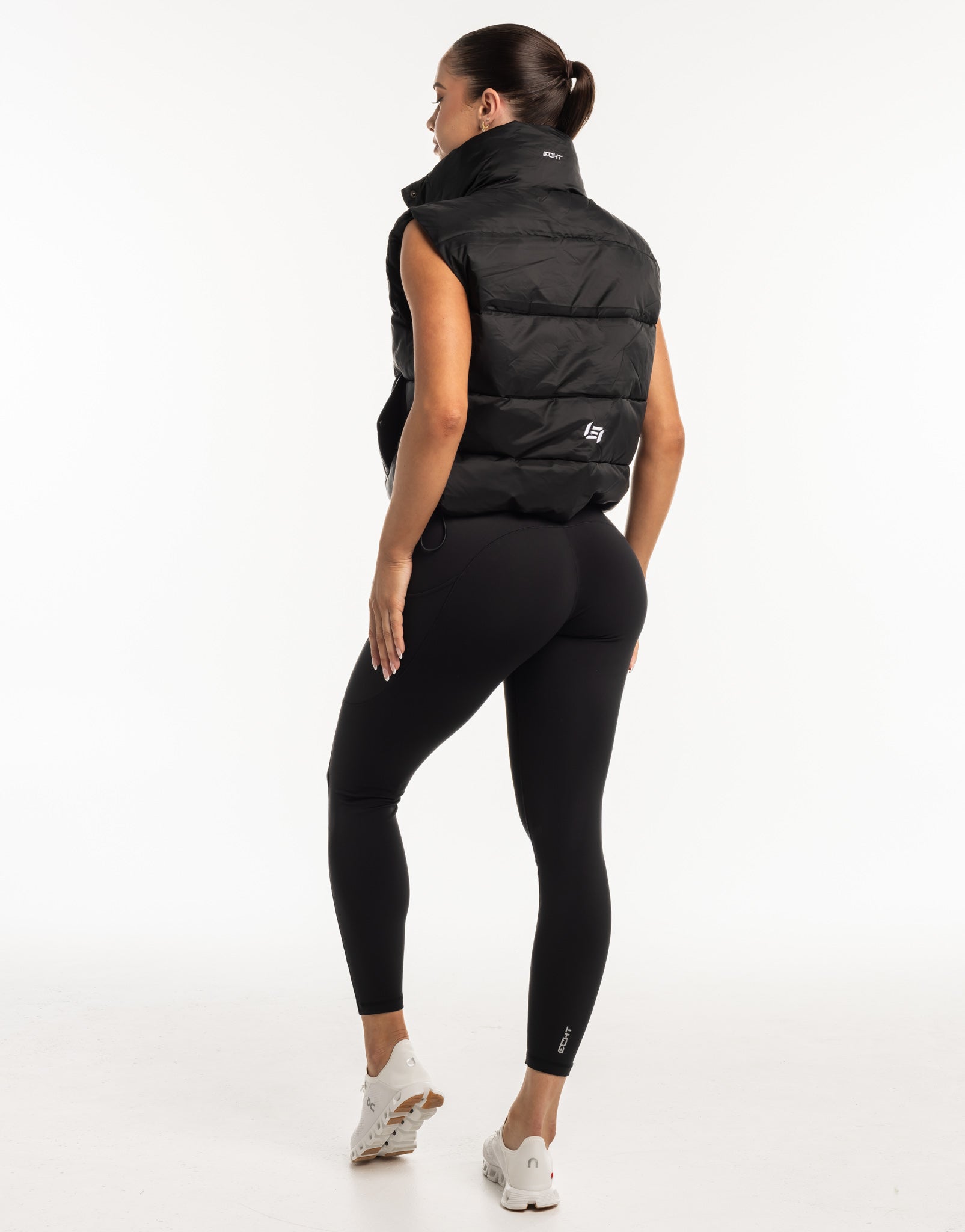 Elevate Puffer Vest - Black