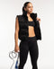 Elevate Puffer Vest - Black