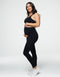 Maternity Pocket Leggings - Black