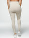 Maternity Pocket Leggings - Oatmeal