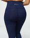 Maternity Pocket Leggings - Navy Blue