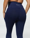 Maternity Pocket Leggings - Navy Blue