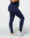 Maternity Pocket Leggings - Navy Blue