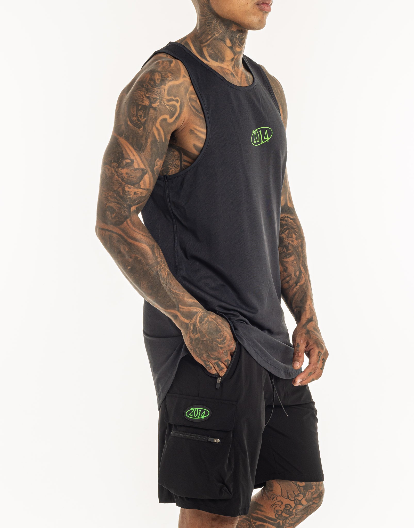 MLBRN Singlet - Midnight Grey