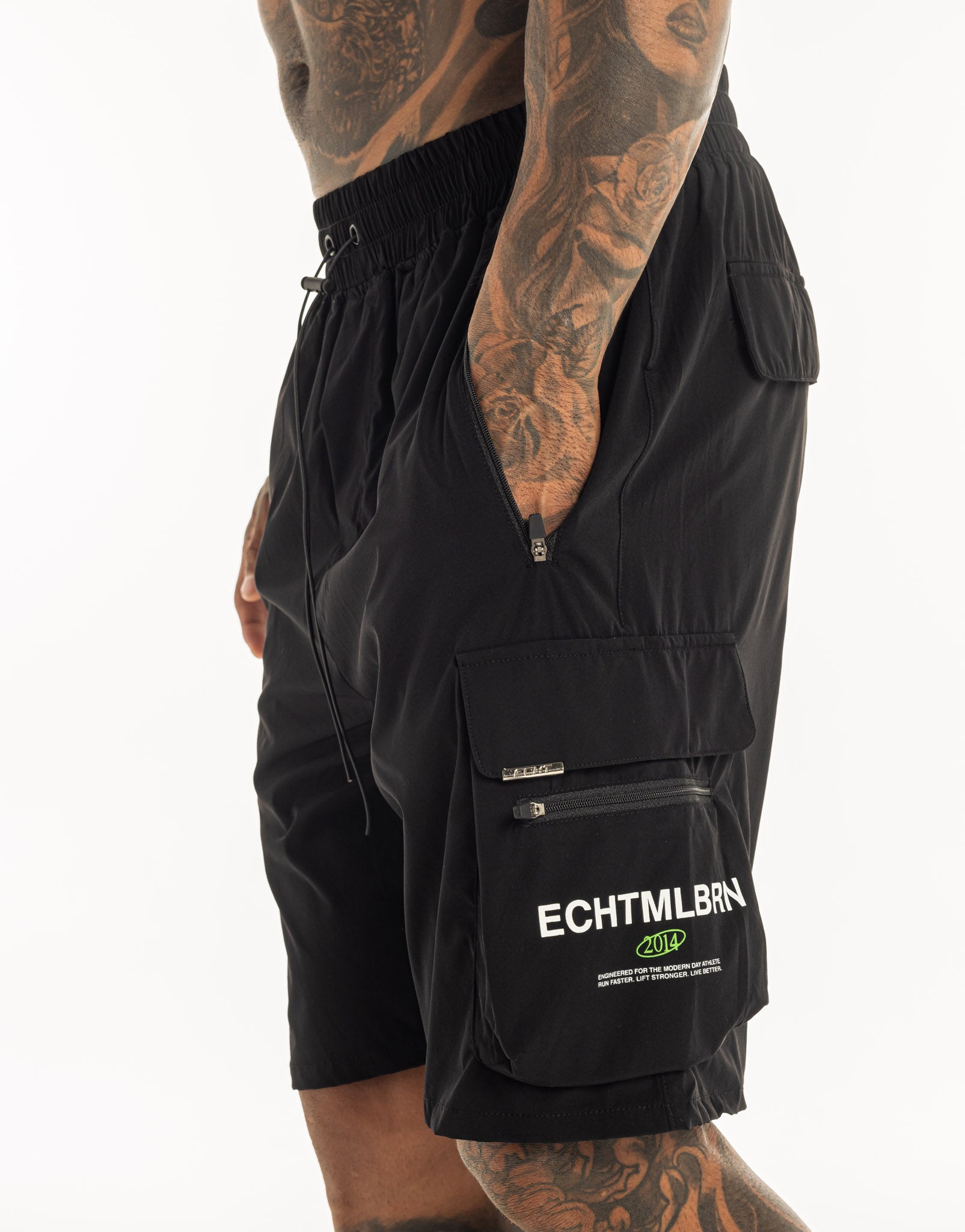 MLBRN Spear Shorts - Black