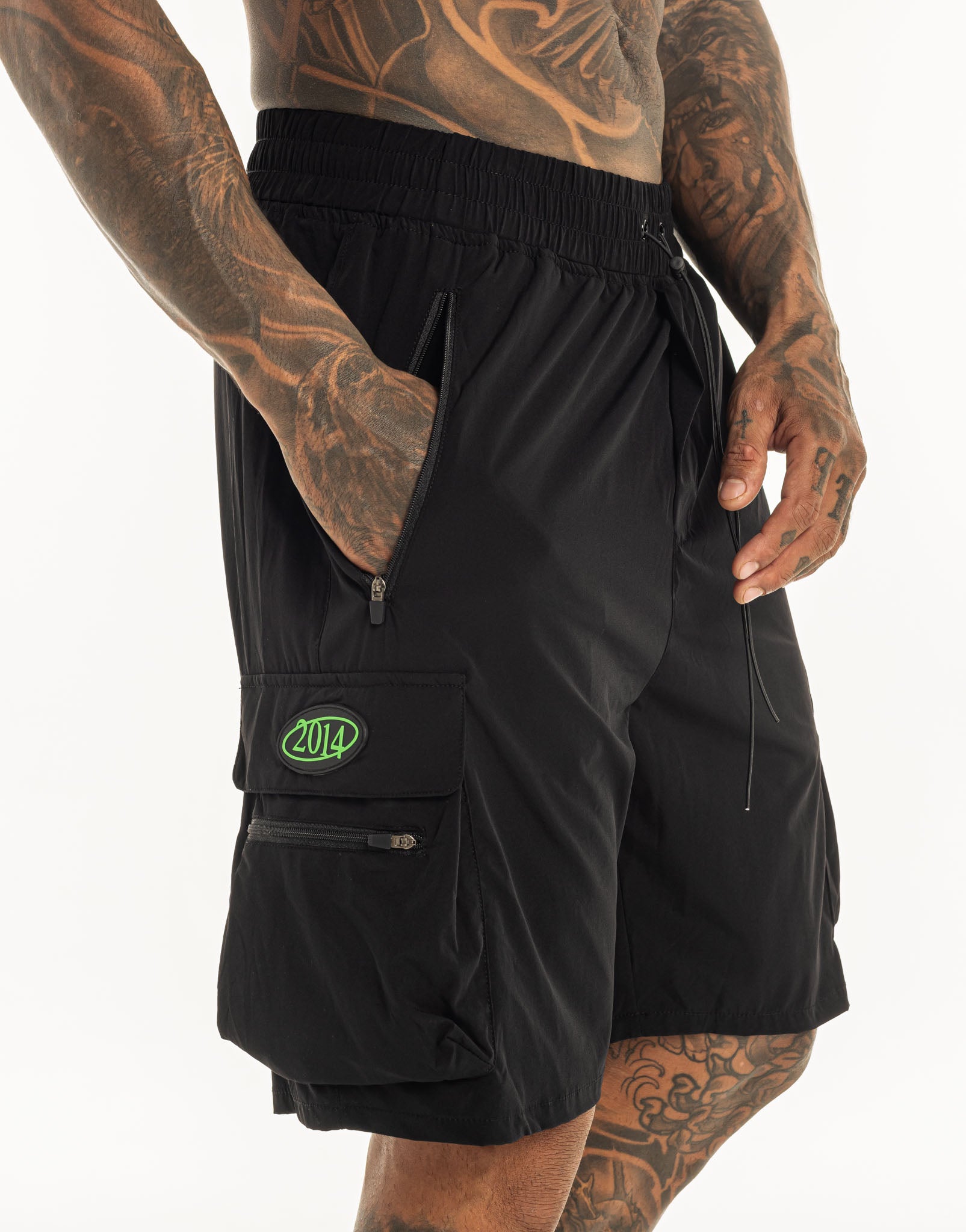 MLBRN Spear Shorts - Black