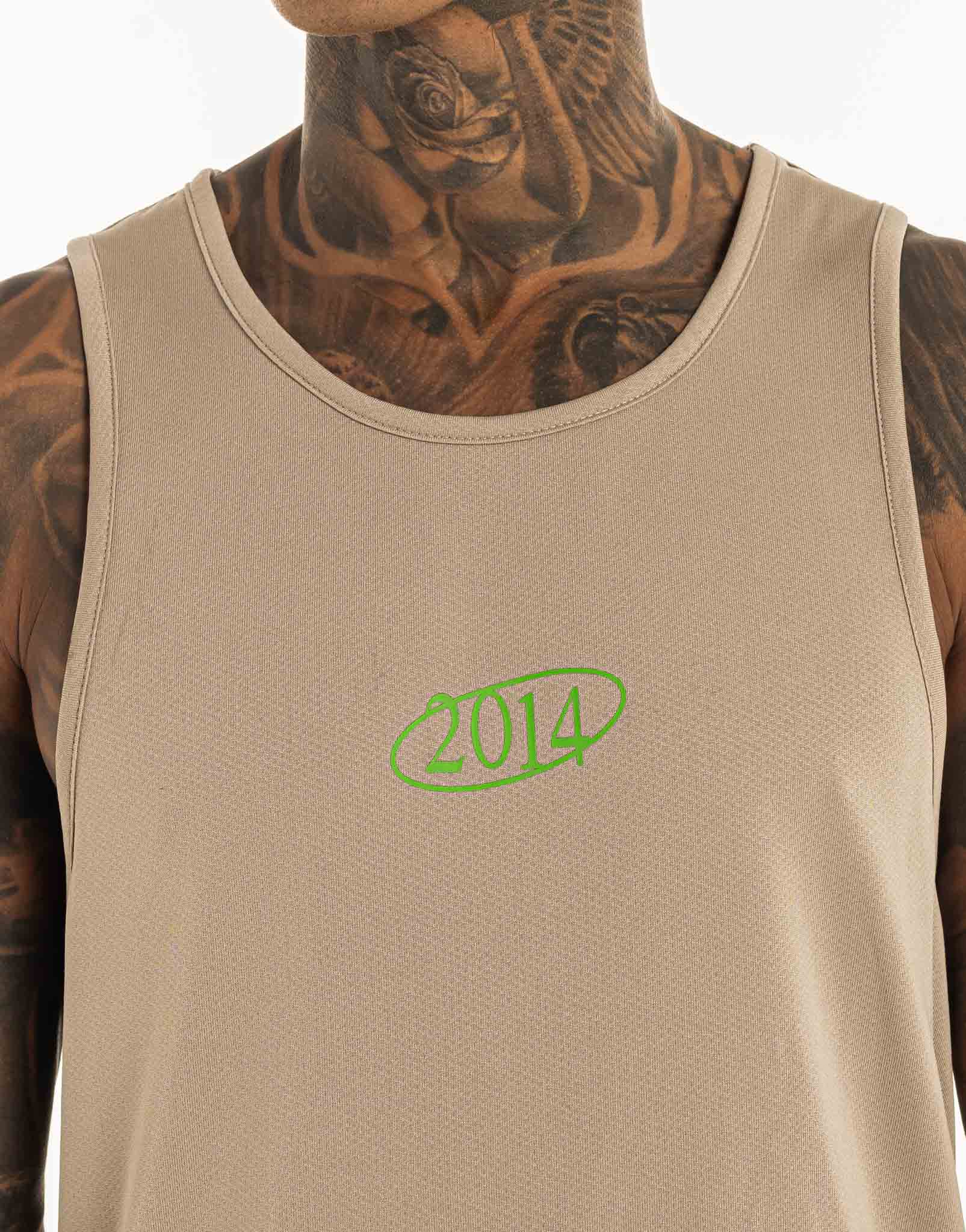 MLBRN Singlet - Taupe