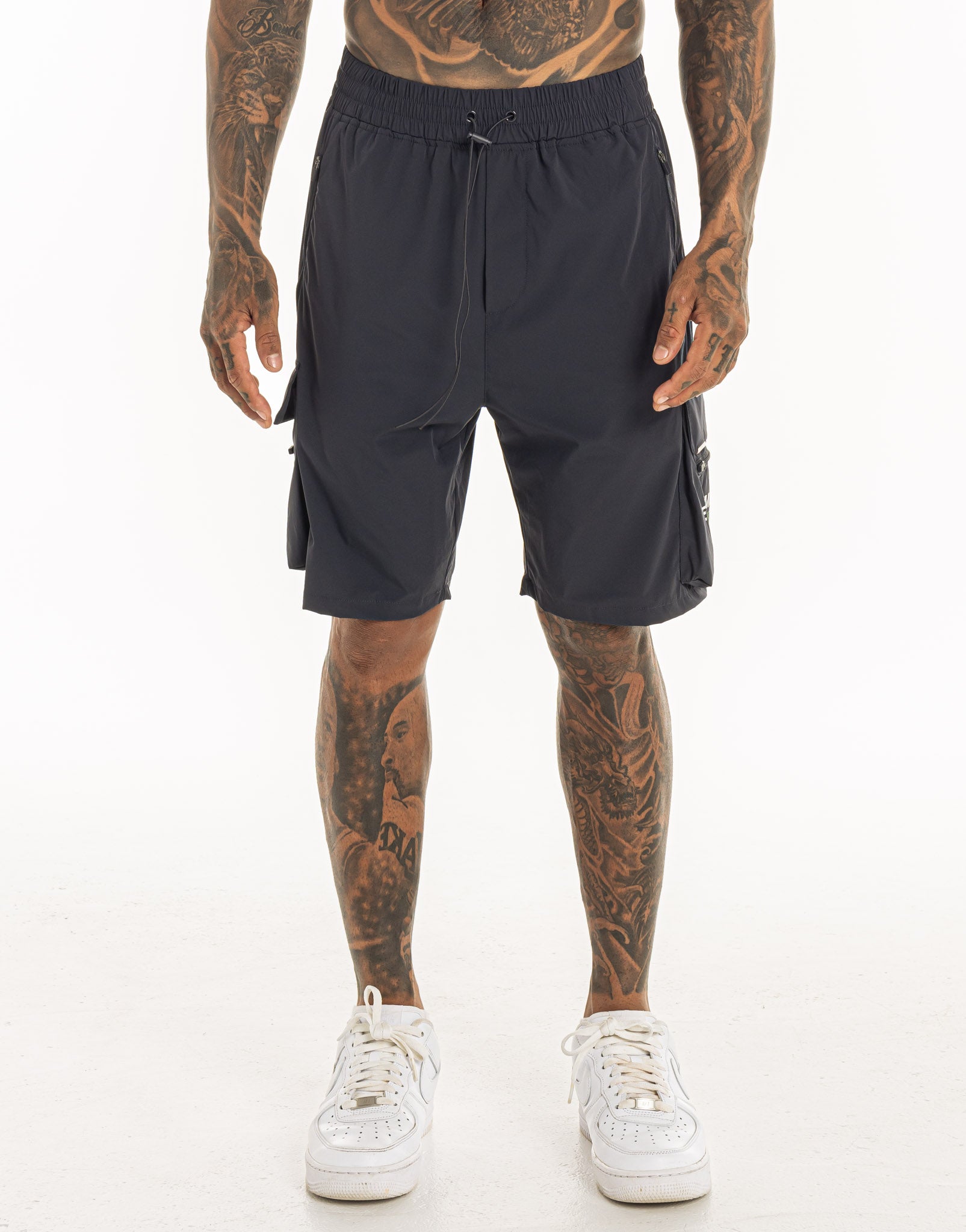 MLBRN Spear Shorts - Midnight Grey