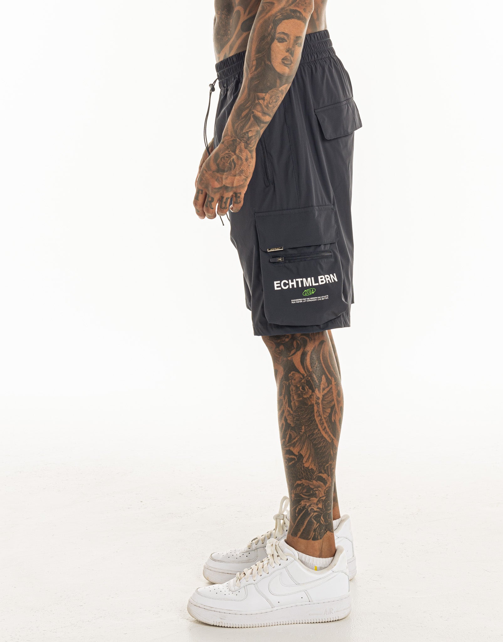 MLBRN Spear Shorts - Midnight Grey