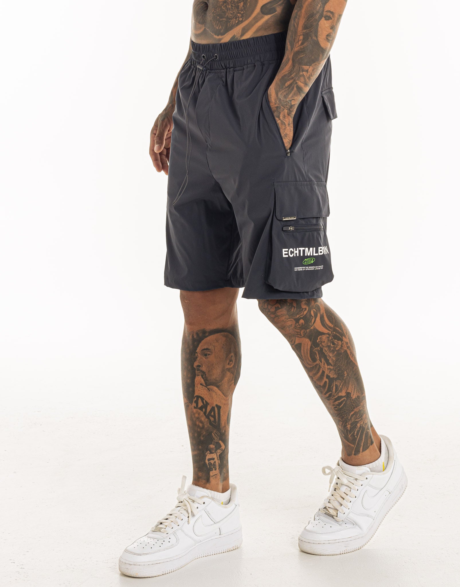 MLBRN Spear Shorts - Midnight Grey