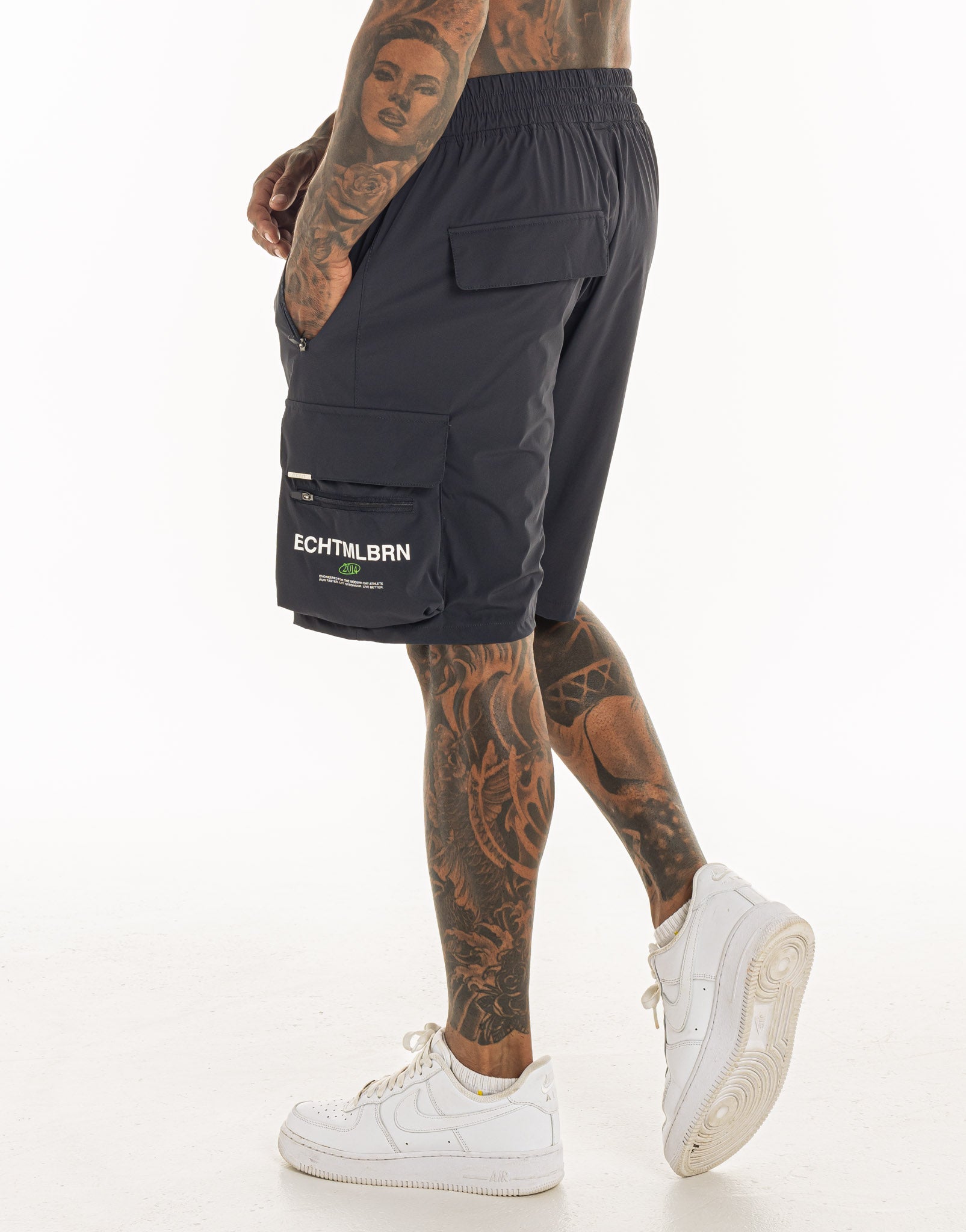 MLBRN Spear Shorts - Midnight Grey