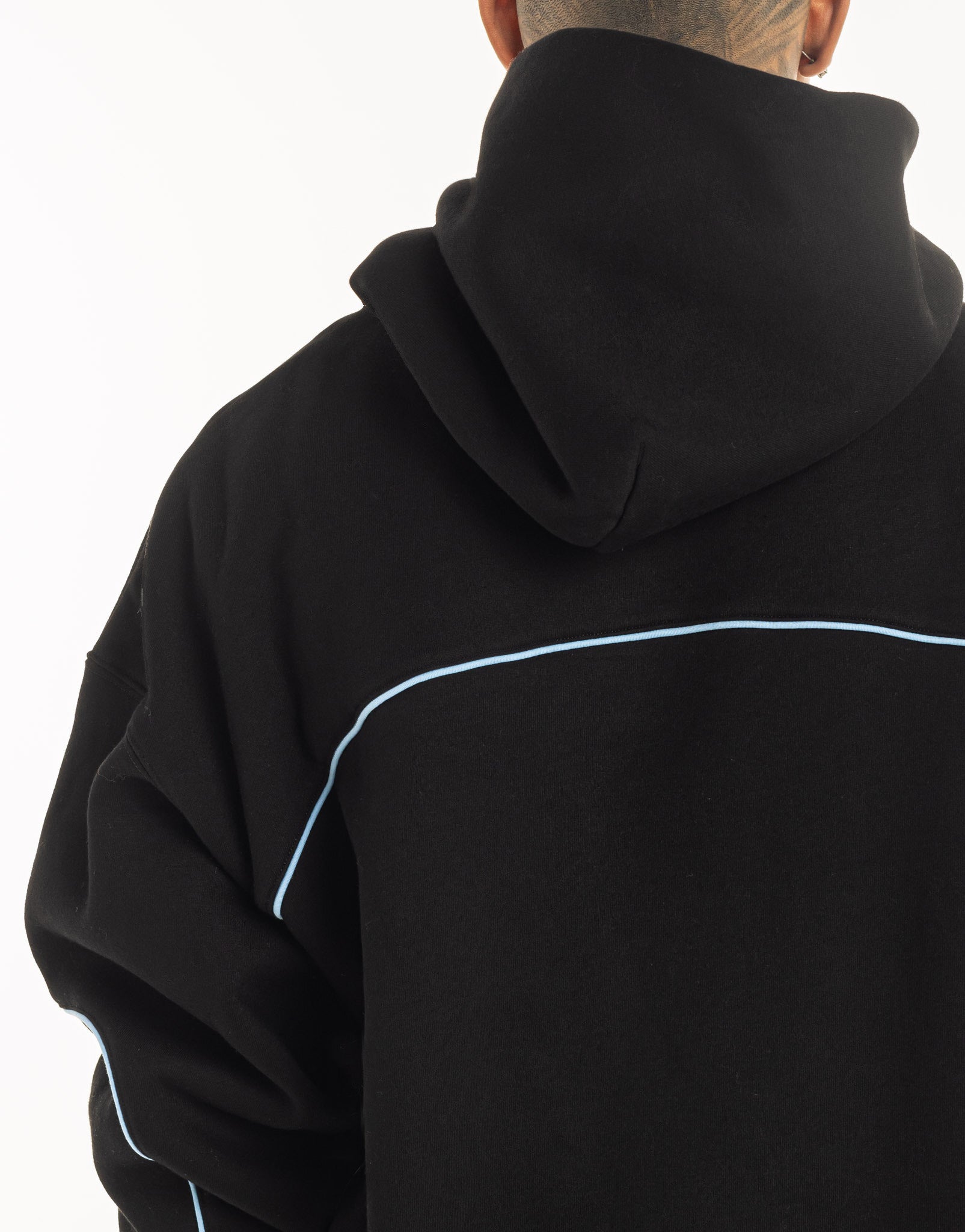 Pusher Hoodie - Glacier Black