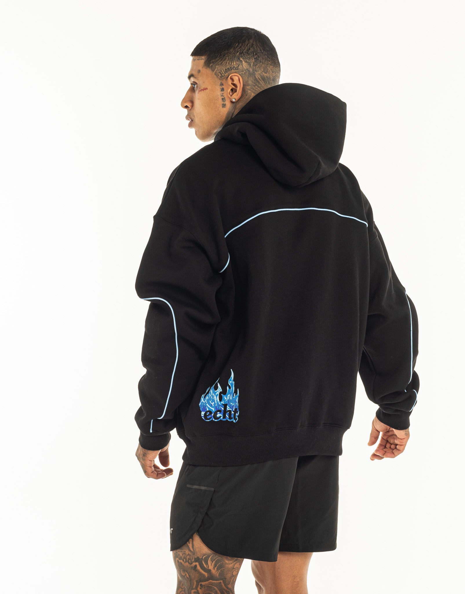 Pusher Hoodie - Glacier Black