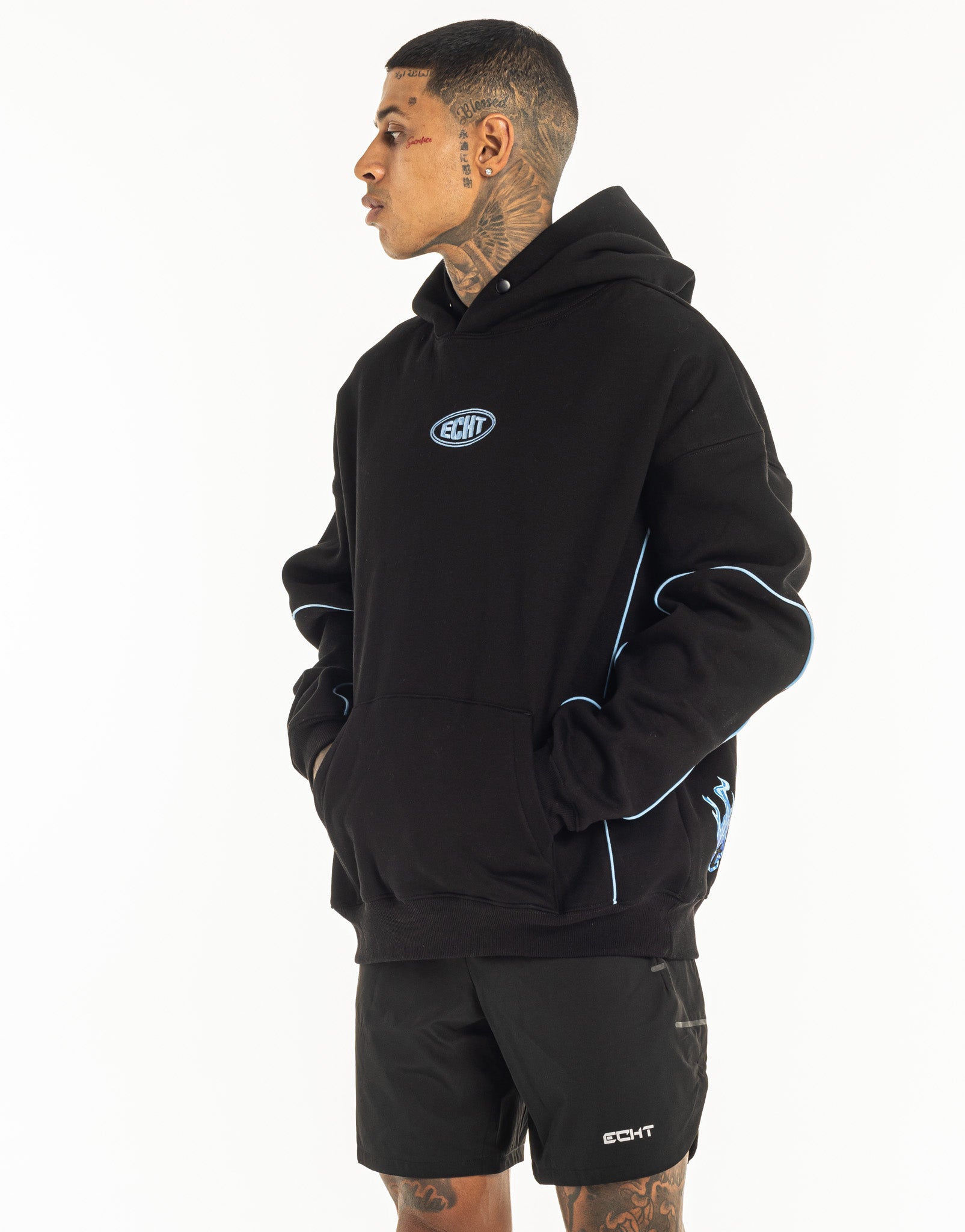 Pusher Hoodie - Glacier Black