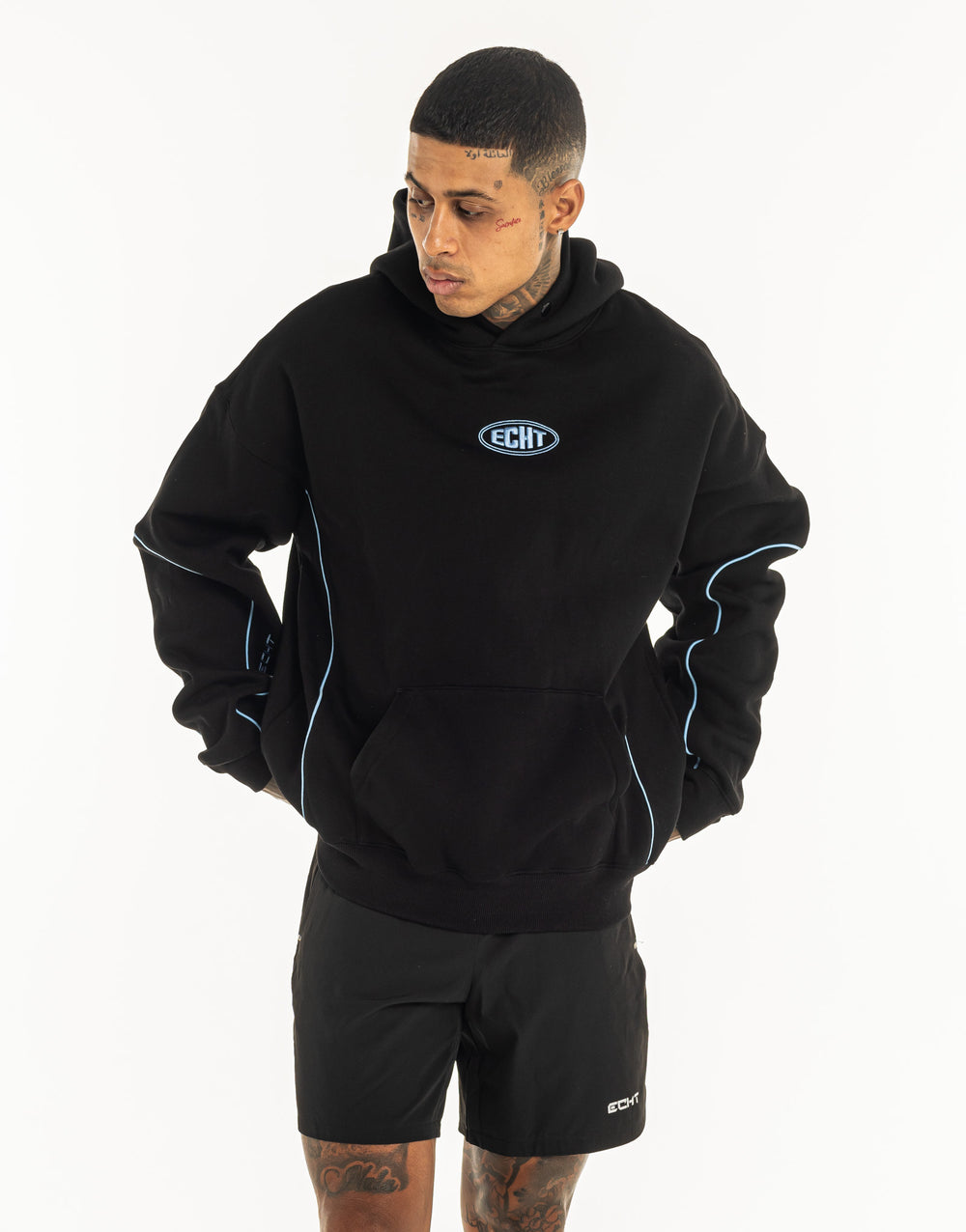 Pusher Hoodie - Glacier Black