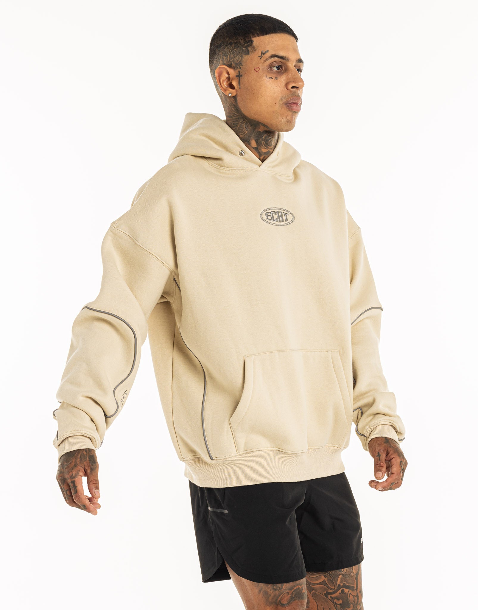 Pusher Hoodie - Oatmeal