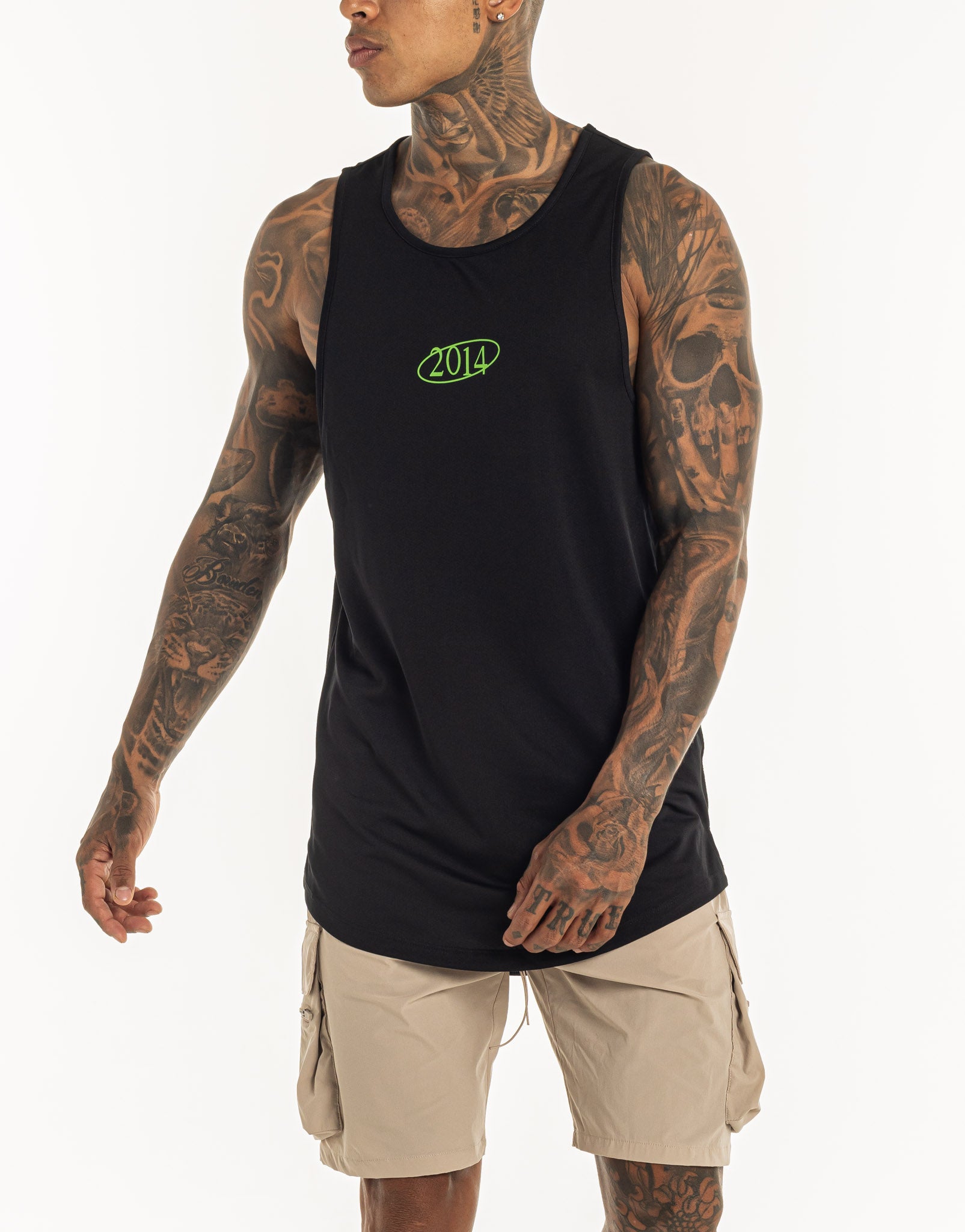 MLBRN Singlet - Black