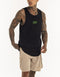 MLBRN Singlet - Black