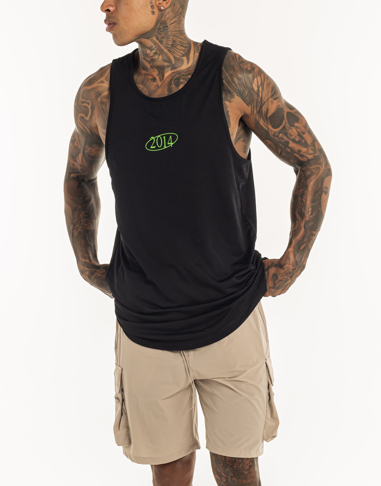 MLBRN Singlet - Black