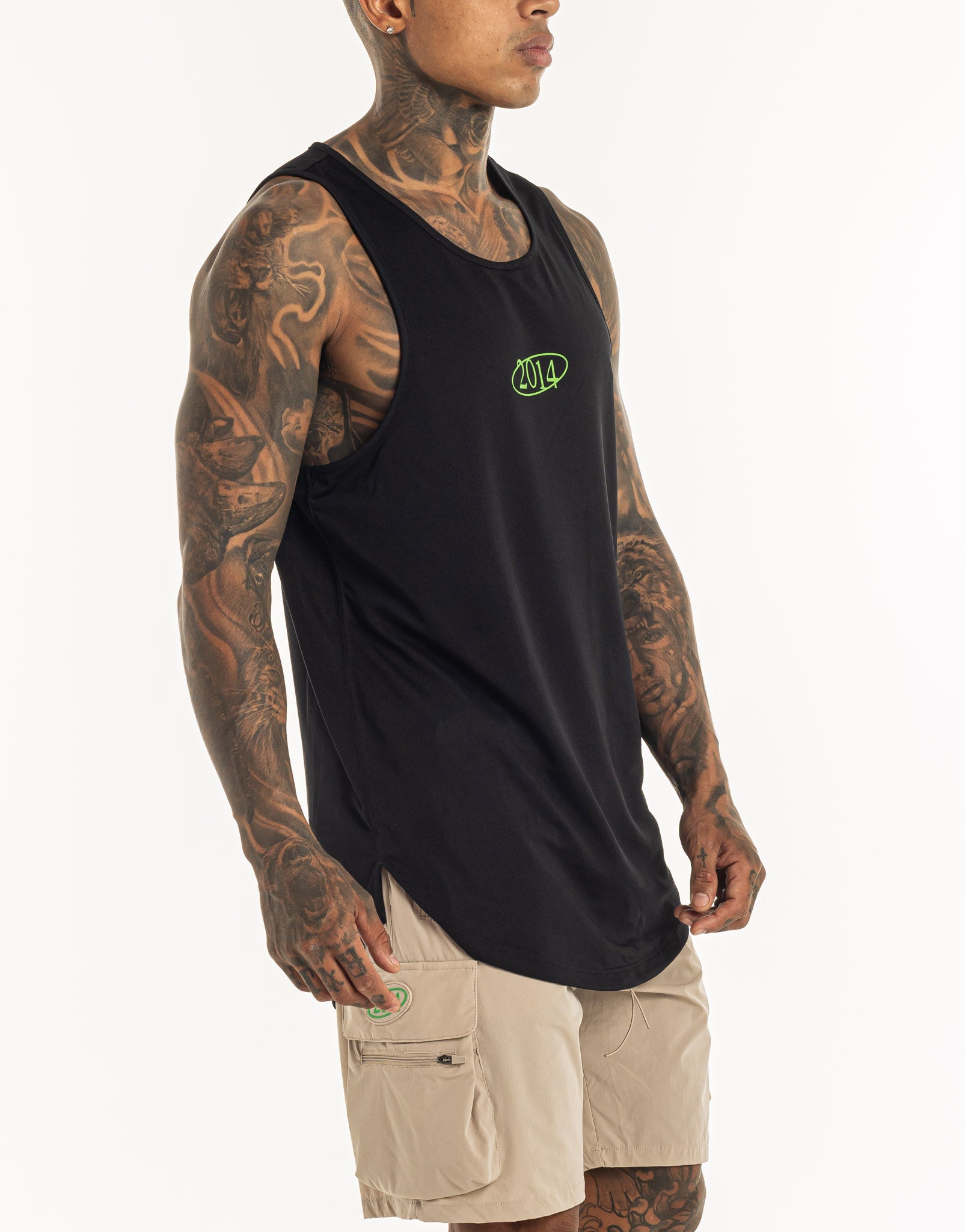 MLBRN Singlet - Black