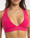 Relentless Sports Bra - Bright Pink