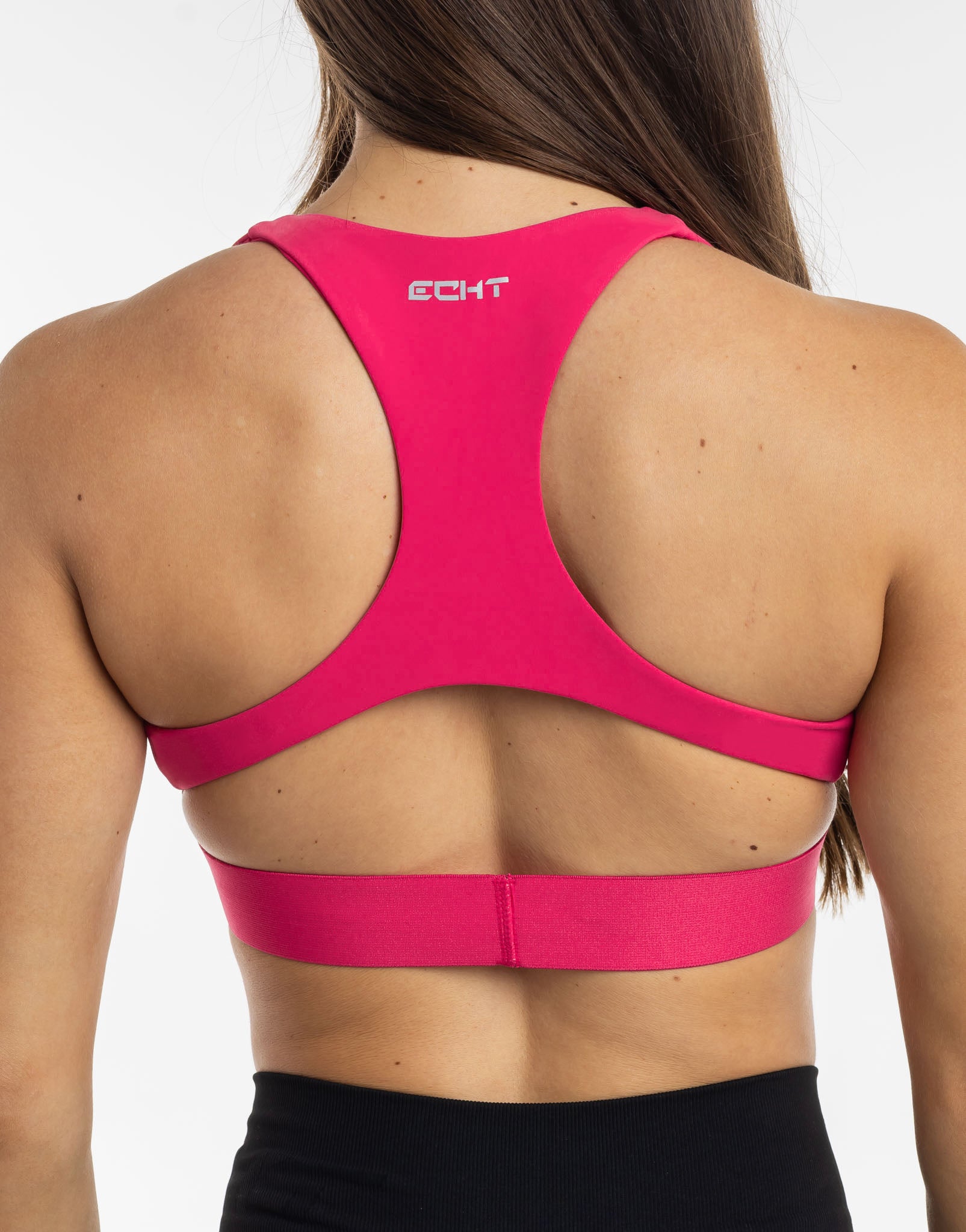 Relentless Sports Bra - Bright Pink